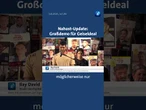 Nahost-Update: Großdemo für Geiseldeal. #Gaza #Israel #tagesschau #Nachrichten #shorts