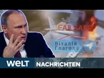 HAMMERSCHLAG GEGEN PUTINS LUFTWAFFE: K.O. im Kernland - Ukraine zerstört 40 Kampfflugzeuge | LIVE