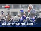 King Charles and Queen Camilla's visit to Australia comes to an end