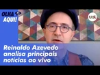 Reinaldo Azevedo ao vivo no Olha Aqui | 12 de agosto de 2025