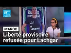 Liberté provisoire refusée pour une militante féministe jugée pour blasphème • FRANCE 24
