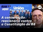 Reinaldo: “União Progressista” é a volta do Arenão da ditadura, com rapapés a Bolsonaro, o golpista