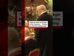 Donald Trump says "special" does not do the UK-US relationship justice. #US #UK #BBCNews