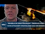 PUTINS KRIEG: "Erhebliche Zerstörungen!" Überraschende Russen-Attacke auf Strafkolonie! Die Lage!