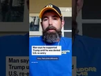 Man says he supported Trump until he was denied U.S. re-entry