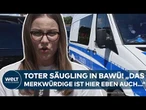 RENNINGEN: Mysteriöser Kriminalfall! Viele offene Fragen nach Fund von Babyleiche!