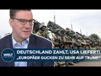 UKRAINE-KRIEG: Trumps Patriot-Raketen? Deutschland zahlt! – Nico Lange fordert europäische Einigkeit