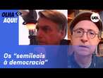 Reinaldo: Em entrevista, Bolsonaro diz uma penca de bobagens sobre Moraes, foro e a eleição de 26