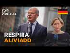 ALEMANIA: Los VERDES y LIBERALES, SOCIOS de SCHOLZ, se llevan la PEOR PARTE en BRANDENBURGO | RTVE