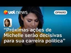 Michelle Bolsonaro sofreu vários revés; próximas ações serão decisivas na carreira dela | Bilenky