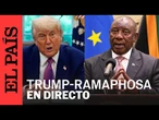 DIRECTO | Trump recibe al presidente sudafricano Ramaphosa en la Casa Blanca