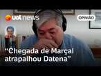 Marçal ocupou lugar antissistema cobiçado por Datena, que ficou de lado | Leonardo Sakamoto