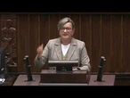 Szczurek-Żelazko: Chorzy czekają na pomoc, a miliardy leżą w Funduszu Medycznym!