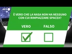 Ansa VERIFIED - E' vero che la Nasa non ha nessuno con cui rimpiazzare SpaceX?