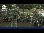 Inside Taiwan’s largest-ever military drills