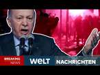 TÜRKEI: "Jetzt reicht es!" Nach Imamoglu-Inhaftierung! Massenproteste! Aufstand gegen Erdogan | LIVE