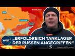 UKRAINE-KRIEG: „Das ist der im Augenblick wichtigste Ort, den haben die Russen eingenommen“