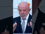 “Não se meta nas eleições do Brasil”, diz Lula a Trump