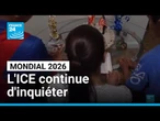 Aux États-Unis, un Mondial à l'ombre de l'ICE • FRANCE 24