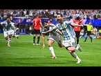 L'Argentine renverse l'Égypte et file en quarts de finale