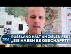 PUTINS KRIEG: Knallharte Analyse! Russland auf drei Ebenen im Vorteil gegenüber der Ukraine