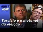 Reinaldo: Tarcísio se embriaga com metanol da eleição; quem o atrapalha são os Bolsonaros, não Lula