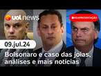 UOL NEWS NOITE 9/7 (Editado)