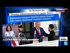 Trump et Poutine contre Zelensky : la stratégie du déclassement • FRANCE 24