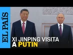 PUTIN recibe al presidente chino, XI JINPING, en el Kremlin | EL PAÍS