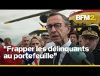 Violences/PSG, justice...Bruno Retailleau s'exprime lors d'un déplacement dans les Pyrénées