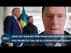 UKRAINE-KRIEG: "Ich bleibe skeptisch!" Nico Lange zweifelt an Fortschritten bei Friedensgesprächen!