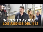 Los AUDIOS del 112 de JONATHAN ANDIC tras la CAÍDA MORTAL de su PADRE | RTVE Noticias