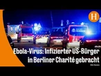 Ebola-Patient aus Kongo in Berlin eingetroffen