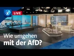 AfD hängt Union ab: Braucht es einen Strategiewechsel? | ARD-Presseclub