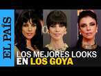 PREMIOS GOYA 2025 | Los mejores looks de Maribel Verdú en la alfombra roja | EL PAÍS