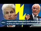 FDP-VORSITZ: Blitz-Kandidatur! Plötzlich tritt Strack-Zimmermann gegen Kubicki an!
