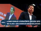 DEUTSCHLAND: SPD soll Lobbyverbänden exklusiven Zugang zu Koalitionsverhandlungen gewährt haben