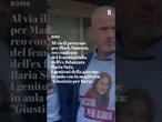 I genitori di Ilaria Sula al processo di Mark Samson con la maglietta: "Giustizia per Ilaria"