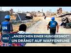 GAZA-KRIEG: Verhärtete Fronten! Vereinte Nationen drängen Israel und Hamas zu schneller Waffenruhe