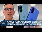 APPLE: Tech-Gigant setzt mit neuem iPhone 16 auf KI! Klapp-Smartphone könnte künftig folgen