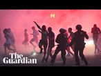 Clashes in Paris after Champions League final
