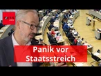 Panik vor AfD-Beamten-Staatsstreich - Ampel war extremer