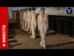 DIRECTO: Desfile de Dior primavera - verano 2026