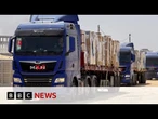 US-backed aid group says Hamas killed five Palestinian staff in bus attack | BBC News