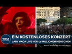 RIO DE JANEIRO: Ein Konzert, das Geschichte schreibt! Lady Gaga live vor 1,6 Millionen Menschen