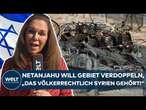 TEL AVIV: Netanjahu plant neue Strategien für Golanhöhen! Als Sicherheit vor Angriffen aus Syrien?