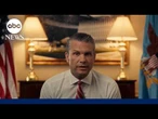 Hegseth directs troops over 30 to have testosterone checked