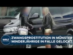 DEUTSCHLAND: Zwangsprostitution! Frau lockte Minderjährige in Falle! Festnahmen in Münster