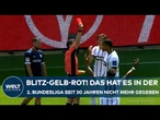 2. BUNDESLIGA: Bochum - Elversberg - Schnellste Ampelkarte in der 2. Bundesliga seit 30 Jahren #2bl