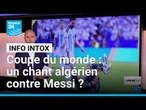 "Messi est l'ennemi d'Allah" : des supporters algériens ont-ils scandé ce chant aux États-Unis ?